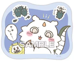 【中古】食玩 ステッカー・シール あのこ＆でかつよ 「ちいかわ ダイカットステッカーガムつき」