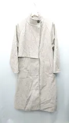 ◇ Lian リアン 内部ナイロン部分破れあり 長袖 トレンチコート サイズF グレー系 レディース E  【1408060038657】