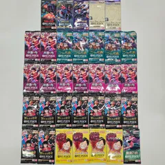 ロマンスドーン　双璧の覇者　各1パック　2パック　セット　まとめ売り BANDAI ☆発売日前日発送☆双璧の覇者 BOX ワンピースカード