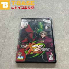 PlayStation2/プレイステーション2/プレステ2/PS2 SNK THE KING OF FIGHTERS /KOF/キングオブファイターズ・キング オブ ファイターズ 2003 ソフト/■