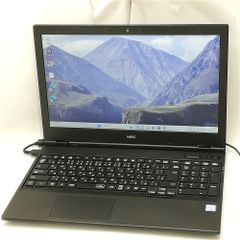 高性能 Wi-Fi有 NEC 中古ノートパソコン VKH19/D-5 第8世代 Core i7 16GB 高速SSD DVDRW 無線 Bluetooth カメラ Windows11 Office 即使用可