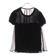 sacai - Sacai サカイ Roundneck Tee 異素材ドッキング ラウンド