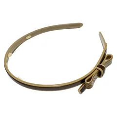 新品 未使用 アレクサンドルドゥパリ ヘアアクセサリー カチューシャ りぼん カチューシャ｜ALEXANDRE DE PARIS（アレクサンドル ドゥ パリ）