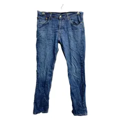 Levi's 511 デニムパンツ W36 リーバイス スリムフィット ビッグサイズ インディゴ 古着卸 アメリカ仕入 2502-499