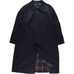 古着 バーバリー Burberry's ステンカラーコート バルマカーンコート 英国製 メンズXL相当/evb010592