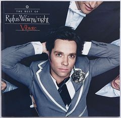 【中古】RUFUS WAINWRIGHT ルーファス・ウェインライト　／　Vibrate   THE BEST OF  RUFUS WAINWRIGHT〔輸入盤CD〕