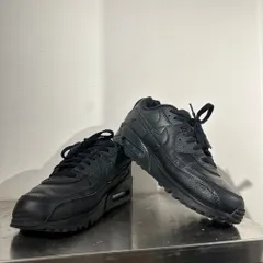 ほぼ新品 エアマックス 90 LTR ブラック レザー 24cm エア マックス 90 LTR メンズシューズ / Air Max 90 LTR Men's