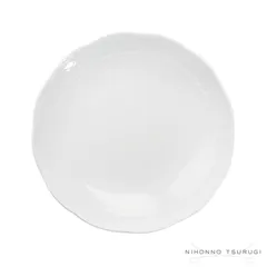 ジノリ 1735 ベッキオジノリホワイト ディッシュラウンド 19cm