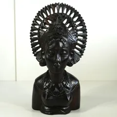バリ島 木彫り像 Fa. SIADJA Mas-Bali アンティーク工芸品 バリ島 木彫り像 Fa. SIADJA Mas-Bali アンティーク工芸品