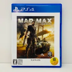 【飾磨店】 中古 | その他 ゲームソフト 【18歳以上対象】 廉価版 マッドマックス プレイステーション4 アクション 2016年製 PLJM-84076 【617】