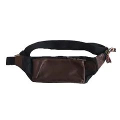 OROBIANCO オロビアンコ ナイロン レザー ボディバッグ ショルダーバッグ ネイビー ブラウン 