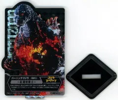 【中古】アクリルスタンド・アクリルパネル バーニングゴジラ(～紅蓮怪獣王～) ACLLECT -ゴジラ vol.1- 「一番くじ ゴジラ 70th Anniversary」 D賞