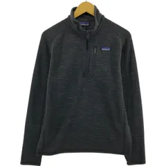 古着 パタゴニア Patagonia ベターセーター ハーフジップ フリースプルオーバージャケット メンズM相当/eaa512268