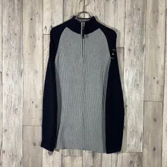 NAUTICA JEANS ノーティカ ジーンズ ハーフジップ ニット XLのサムネイル