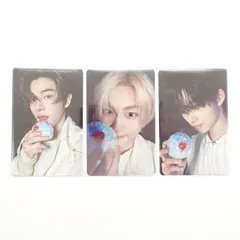 ENHYPEN ニキ ジョンウォン ジェイク 宵 -YOI-  売記念ラッキードローイベント Weverse JAPAN限定 トレカ フォトカード 3枚 Weverse Shop