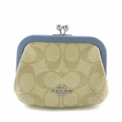 在庫残り1品 早い者勝ち！！COACH キスロック　がま口コインケース 極美品〗COACH コーチ キスロック がま口 コインケース ブラック