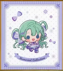 【中古】紙製品 初音ミク/アイドル(デフォルメ) ミニ色紙 「みんなのくじ 初音ミク Memorial Collection」 F賞