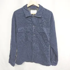 ◇ ⊇ UNITED ARROWS ユナイテッドアローズ 綿混合 長袖 ジャケット サイズM ネイビー系 レディース E  【1409240042730】