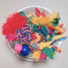 派手カワ　ヘアピン　髪留め　レトロ