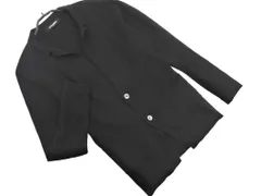 nano universe ナノユニバース ウール100% カーディガン sizeS/黒 ◇■ メンズ