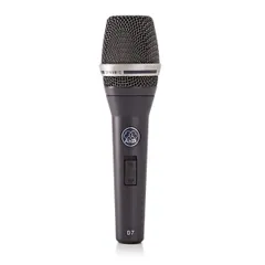 AKGマイク　D7 スイッチ付き　純正マイクカバー付き Amazon | AKG D7 ダイナミックマイク | ダイナミック | 楽器・音響機器