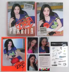 【中古】グッズセット パリタ(BABYMONSTER) QRカード 「DRIP YG TAG ALBUM Ver.」