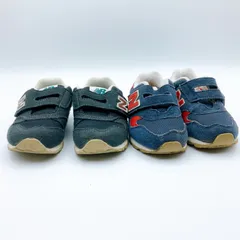 New Balance ニューバランス キッズスニーカー 313＆373セット 12.5cm＆13cm ネイビー / ブラック