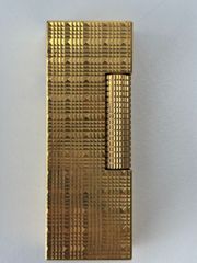 D【中古】ダンヒル Dunhill ガスライター ゴールド おしゃれ 高級感