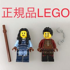正規品 中古 LEGO レゴ ニンジャゴー  ミニフィグ　2個　まとめ売り　おまけ付き NP-191 ※NINJAGO　忍者　レイ　マヤ　70627 465