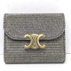 2025年最新】CELINE スモールウォレット トリオンフの人気