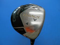 フェアウェイウッド 即決 Ｓ７８ キャロウェイ レガシー エアロ　三菱 SPEED AMORPHOUS 55W （Ｓ） ４Ｗ １７度[3508]即発送