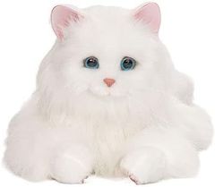 ネコ型ロボット　あまえんぼうねこちゃん 本物みたいな「しっぽ」の動きと「鳴き声」で感情表現する猫型ペットロボット