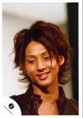 【中古】生写真(ジャニーズ) Kis-My-Ft2/藤ヶ谷太輔/顔アップ・ジャケット茶色・目線左下/公式生写真