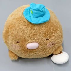 [중고] 봉제 장난감 돈까스 우츠부세 뺨 봉제 장난감 BIG 스미코 캠프 [스미코 구라시] 세가 한정