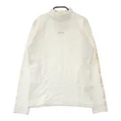 サイズ：S CALLAWAY キャロウェイ  ハイネック 長袖Tシャツ  ホワイト系 [240101491578] ゴルフウェア レディース ストスト
