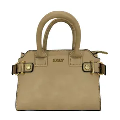 ディーケリー D.KELLY ロゴプレート サイドベルト 2WAY ハンド ショルダー バック レディース 表記無 