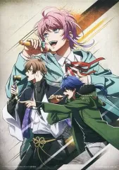 【中古】キャンバスボード・キャンバスアート Fling Posse キャンバスボード 「一番くじ ヒプノシスマイク-Division Rap Battle- Rhyme Anima」 D賞