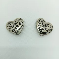 モスキーノ　MOSCHINO　ヴィンテージ　イヤリング　ハート