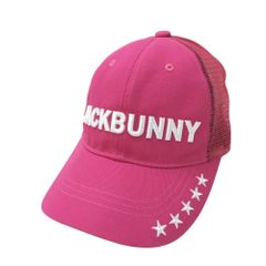 JACK BUNNY ジャックバニー  キャップ メッシュ  ピンク系 FR [240101172643] ゴルフウェア ストスト