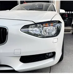 BMW 1シリーズ右ヘッドライト　BMWロゴ入り BMW 1シリーズ右ヘッドライトBMWロゴ入り