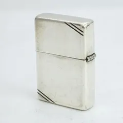 2025年最新】zippo スターリングシルバー 2004の人気アイテム