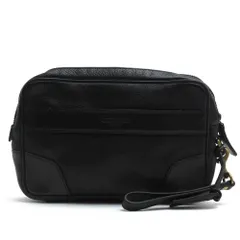 コーチ COACH オーガナイザー　トラベルポーチ クラッチバッグ シグネチャー COACH】コーチ メンズ カーフレザー シグネチャー ダブル ジップ