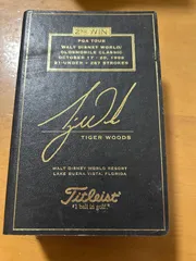 ☆タイガーウッズ1stWINサイン入り記念ボール☆未開封！！ タイガー・ウッズ サイン入りゴルフボール6個セット - メルカリ