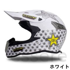 Rockstar ヘルメット 星柄デザイン - メルカリ