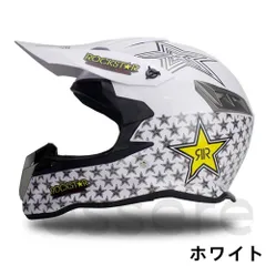 オフロードヘルメット フルフェイス マウンテンバイク用 スポーツヘルメット ダウンヒル S-XXLサイズ 軽量 ホワイトのサムネイル