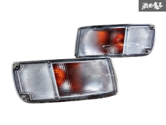 日産純正 Z32 フェアレディZ 前期 コーナーレンズ コーナーランプ ウィンカー 左右セット ICHIKOH 3306 即納 棚