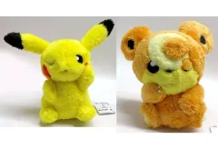 【中古】ぬいぐるみ 全2種セット もふぐっと ほっこりいやされぬいぐるみ～ピカチュウ・ヒメグマ～ 「ポケットモンスター」
