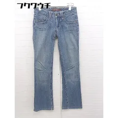 ◇ YANUK ヤヌーク USA製 デニム ジーンズ パンツ サイズ26 インディゴ レディース 【中古】 【1104060012153】