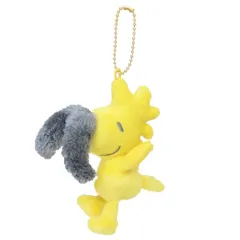 スヌーピー マスコット いろいろマスコット ボールチェーン ヒゲ WS ウッドストック ピーナッツ ナカジマ ミニぬいぐるみ キャラクター グッズ 
