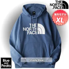 THE NORTH FACE パーカー Half Dome Hoodie, カラー；Shady Blue, サイズ；XL